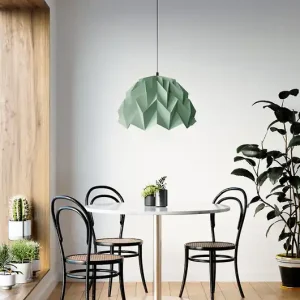 Taniej Lampa wisząca origami ICEBERG M szałwiowa