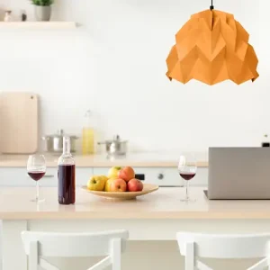 Super okazja Lampa wisząca origami ICEBERG S kadmowa