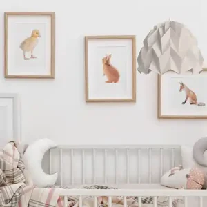 Ostatnia szansa Lampa wisząca origami ICEBERG S beżowa