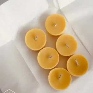 Miodowe Świetliki tealight Zamów teraz