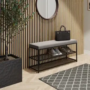 Kup online Industrialna ławka, siedzisko Asa, polki na buty