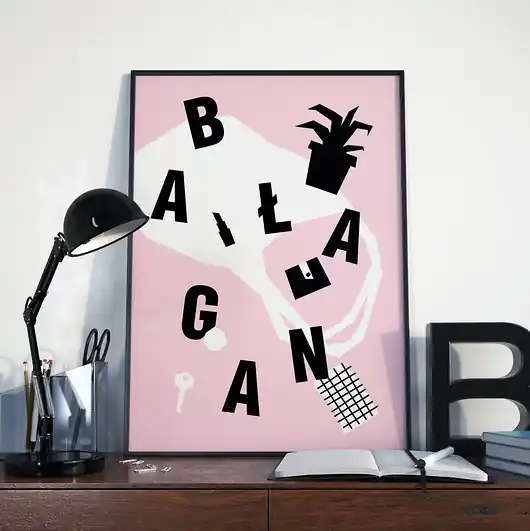 Tylko do końca tygodnia Plakat Bałagan B2