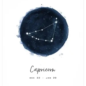 Kup online Capricorn - Art Print