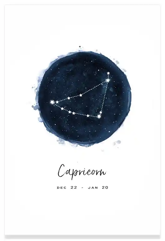 Kup online Capricorn - Art Print