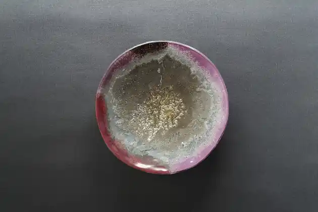 Talerz PATERA FIOLETOWE SMUGI 23 CM Popularny