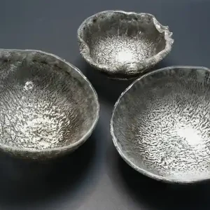 Misa głęboka SREBRO- 28 cm Nowość