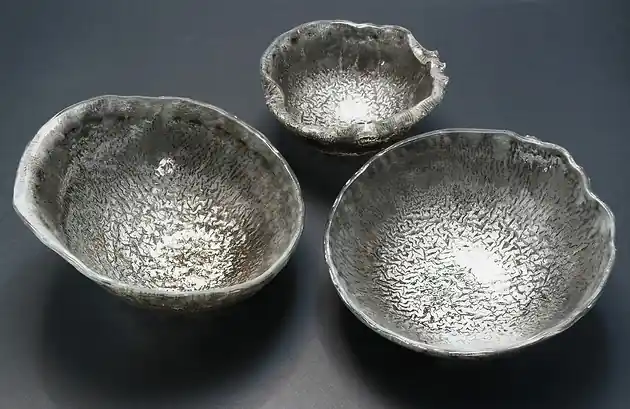 Misa głęboka SREBRO- 28 cm Nowość