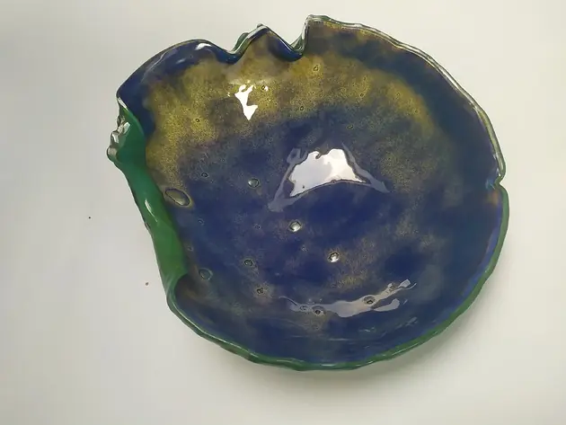 Dostępne od ręki Misa głęboka GRANAT DWUSTRONNY - 28 cm
