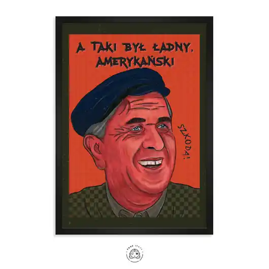 Nowy Plakat - Pawlak (Sami swoi)