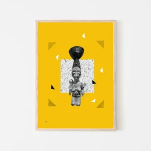 Plakat A2 bogini Oshun Zamów teraz