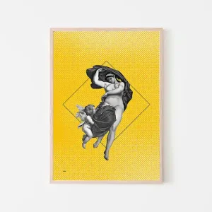 Plakat A2 bogini Gaia Zniżka