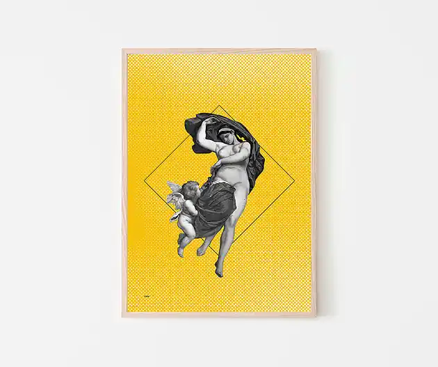 Plakat A2 bogini Gaia Zniżka