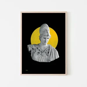 Plakat A2 bogini Atena Najlepsza cena