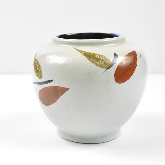 Ceramiczny wazon, Silberdistel Zierkeramik, Niemcy, lata 60. Kup online