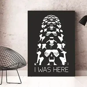 Plakat. I was here Do wyczerpania zapasów