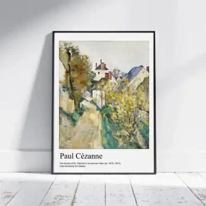 Darmowy zwrot PLAKAT wystawowy, Paul Cezanne