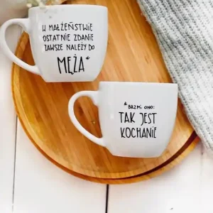 Zestaw W MAŁŻEŃSTWIE OSTATNIE ZDANIE ZAWSZE... Nowość