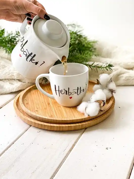 Kubek HERBATKI? Nowość