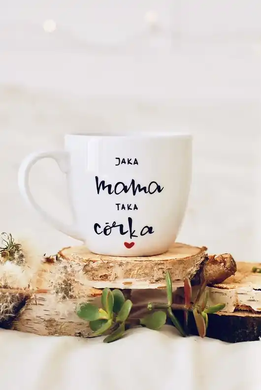 Wybór klientów Kubek JAKA MAMA TAKA CÓRKA