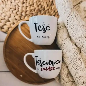 Zestaw TEŚĆ/TEŚCIOWA MA ZAWSZE RACJĘ Ostatnia szansa