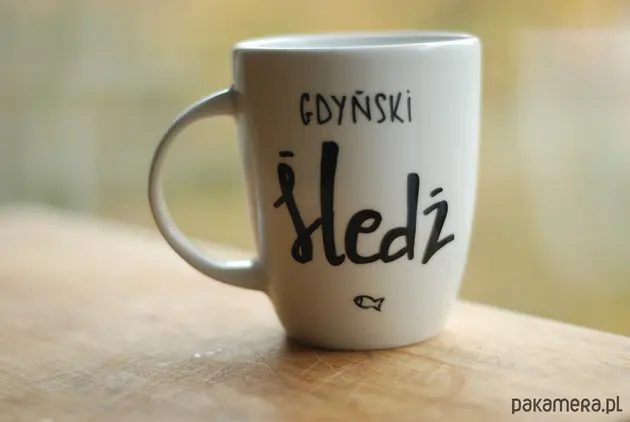 Kubek GDYŃSKI ŚLEDŹ Ograniczona ilość