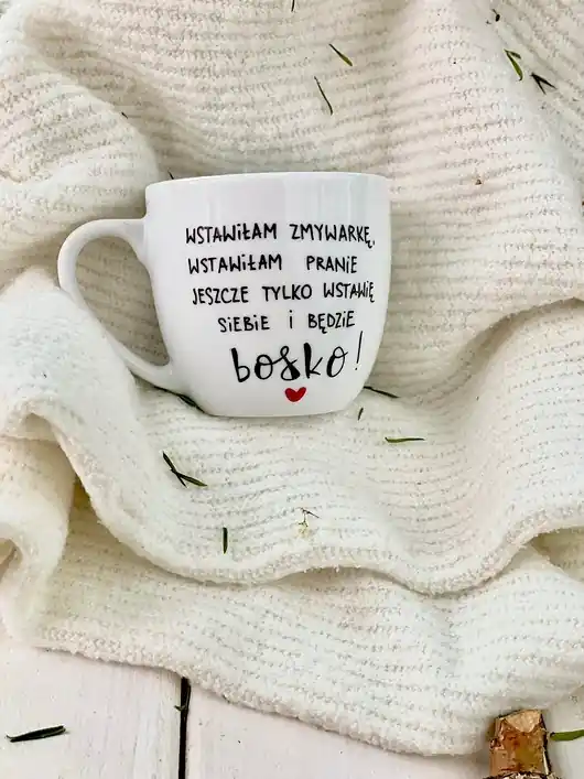 Promocja Kubek WSTAWIŁAM ZMYWARKĘ...