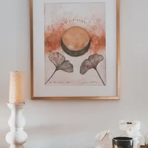 Bezpieczne zakupy Plakat Słońce, Księżyc, Harmonia