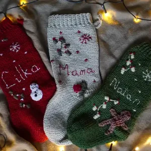 Personalized Christmas Stocking Taniej