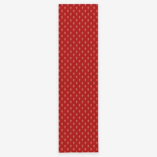 Czerwony bieżnik świąteczny - Elegancki wzór Okazja