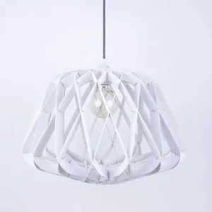 Biała lampa sufitowa do sypialni Najlepsza cena