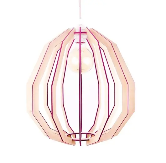 Kolorowa lampa wisząca do salonu Hit cenowy