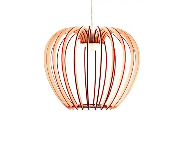 Rabat Kolorowa lampa wisząca do pokoju
