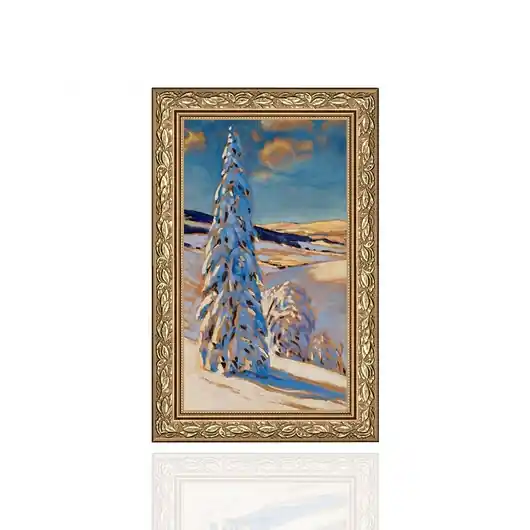Promocja Christmas Classic obraz porcelanowy Zima