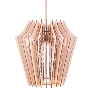 Wisząca lampa do salonu styl SKANDYNAWSKI Łatwy zwrot