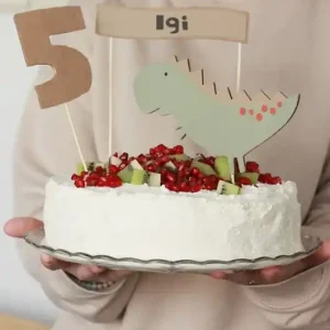 Topper na tort z dinozaurem. Iprezozaursu Rex Kup teraz