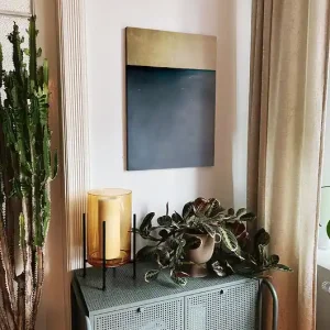 Ograniczona ilość Bezkresy // minimalistyczny obraz olejny 60x40cm