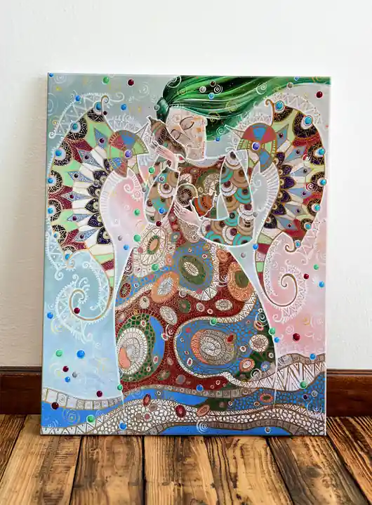 Morza szept. Giclee Bestseller