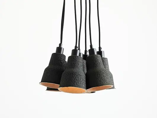 Bezpieczna płatność Lampa wisząca Celulo Bundle 7, czarny