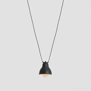 Bezpieczna płatność Lampa wisząca COBEN HANGMAN 1 klosz długi kabel - czarna