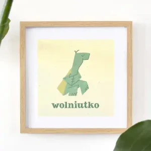Kup online Plakat wolniutko