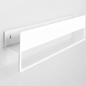 Bezpieczne zakupy Mealowa półka z wieszakiem LANDA RE-HANG 50/70/100 cm - biała