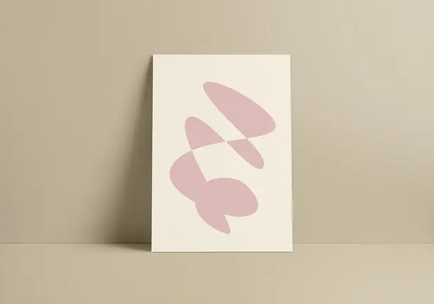 Ograniczona ilość Plakat Floyo retro rose