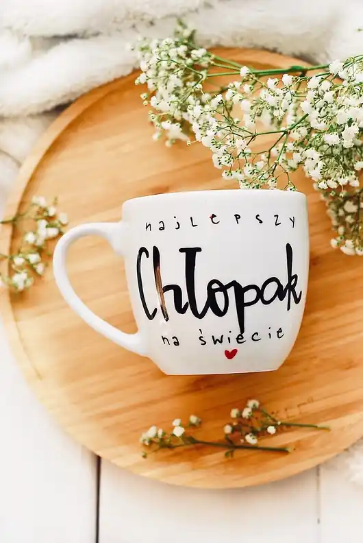 Kubek NAJLEPSZY CHŁOPAK NA ŚWIECIE Hit cenowy