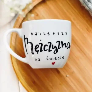Do wyczerpania zapasów Kubek NAJLEPSZY MĘŻCZYZNA NA ŚWIECIE