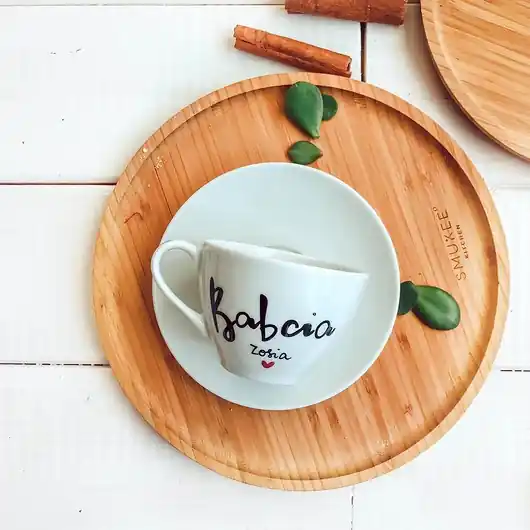 Filiżanka Babcia z imieniem Wysoka jakość