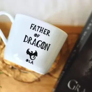 Do wyczerpania zapasów Kubek FATHER OF DRAGON - Z IMIENIEM