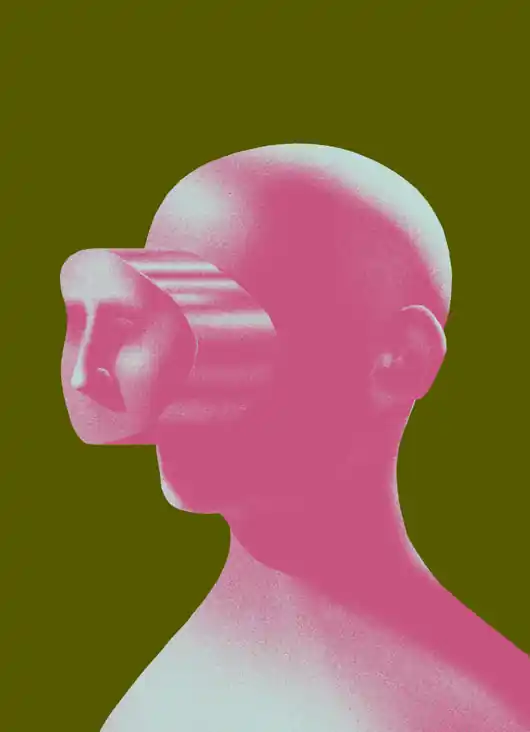 Plakat Face Tomasz Woźniakowski Art Prints Darmowy zwrot