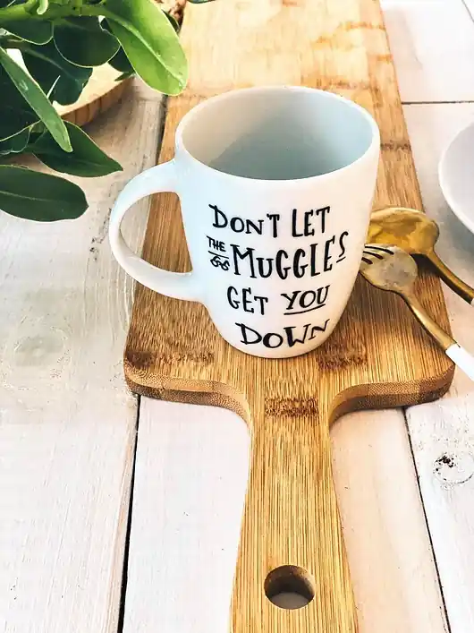 Kubek DON‘T LET THE MUGGLES...- Harry Potter Ekspresowa dostawa