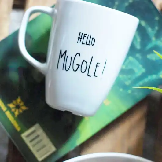 Kubek HELLO MUGOLE Ekspresowa dostawa