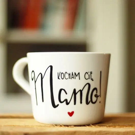Wyprzedaż Kubek Kocham Cię Mamo!